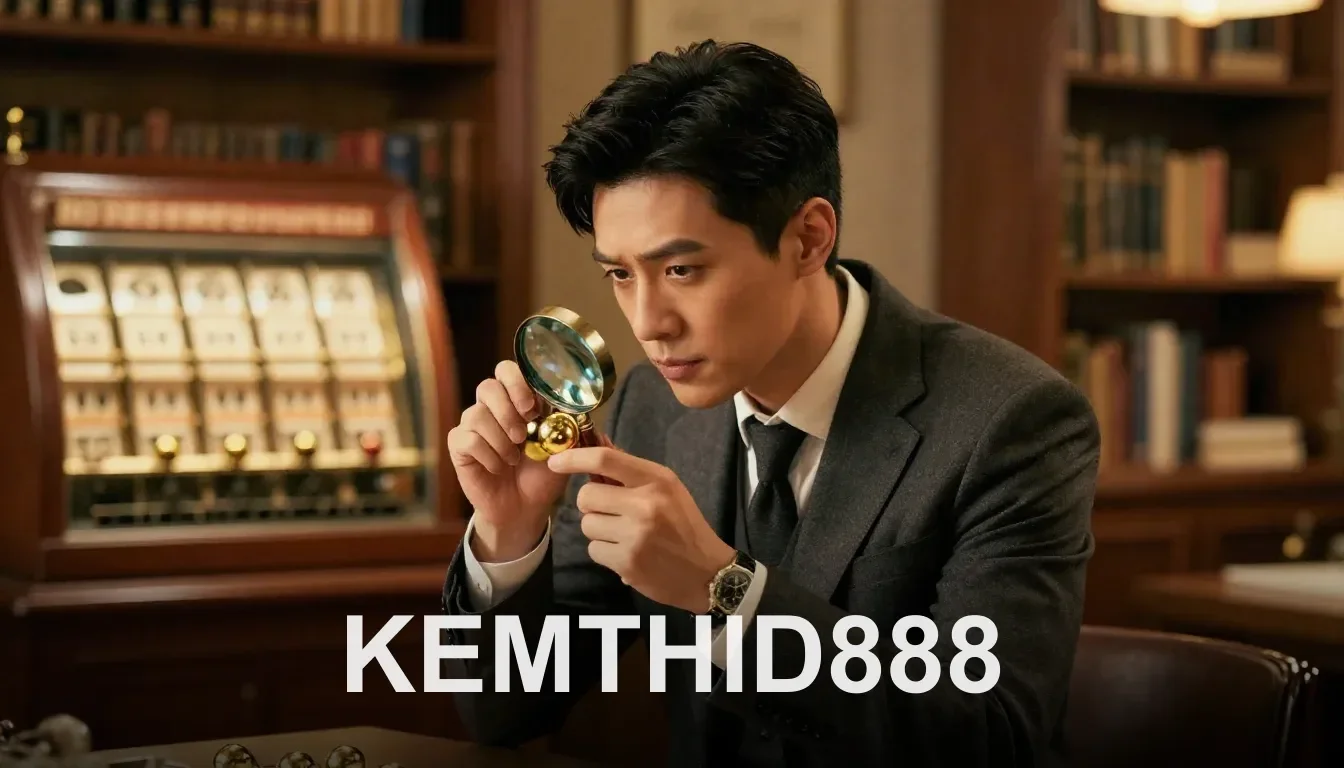 เช็กข้อมูลก่อนใช้งาน KEMTHID888 สำหรับหวยออนไลน์